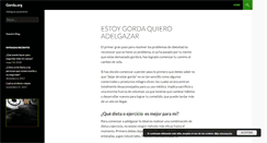 Desktop Screenshot of gorda.org