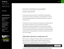 Tablet Screenshot of gorda.org